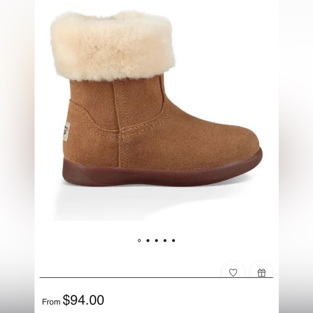 NEW UGG TODDLER JORIE II BOOTS